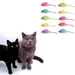IntiMeg Jeu de 10 souris peluche pour chats