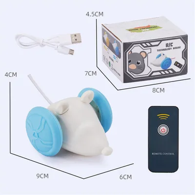 ZenPets Jouet interactif pour chat avec lumière