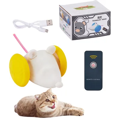 ZenPets Jouet interactif pour chat avec lumière ZenPets Jouet interactif pour chat avec lumière