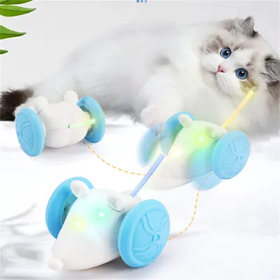 ZenPets Jouet interactif pour chat avec lumière