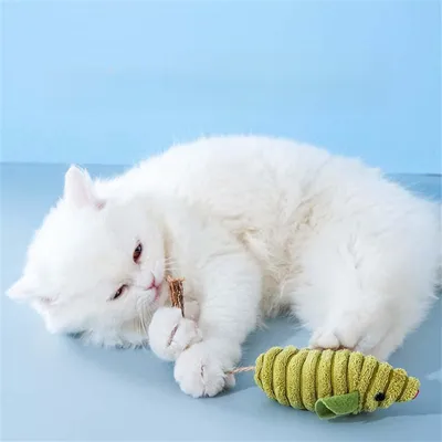 IntiMeg Jouets pour chats - Souris, bâtonnets d'herbe