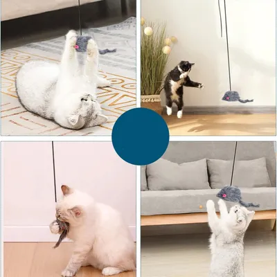 IntiMeg Juguete colgante para gatos