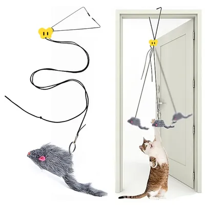 IntiMeg Jouet suspendu pour chat IntiMeg Jouet suspendu pour chat