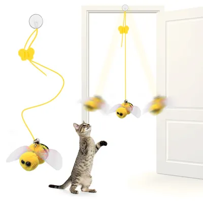 IntiMeg Jouet suspendu pour chat IntiMeg Jouet suspendu pour chat