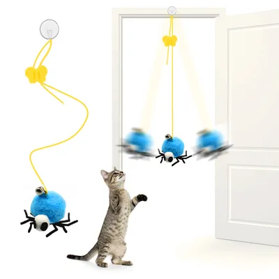 IntiMeg Jouet suspendu pour chat