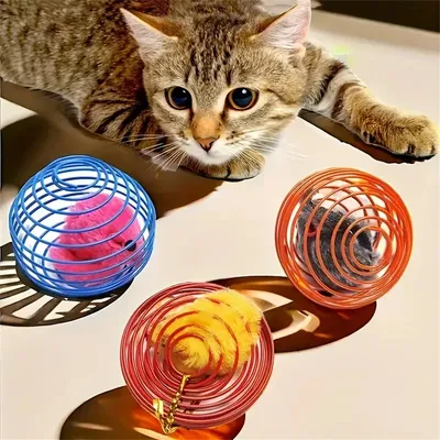 IntiMeg Juego de juguetes de ratón de peluche