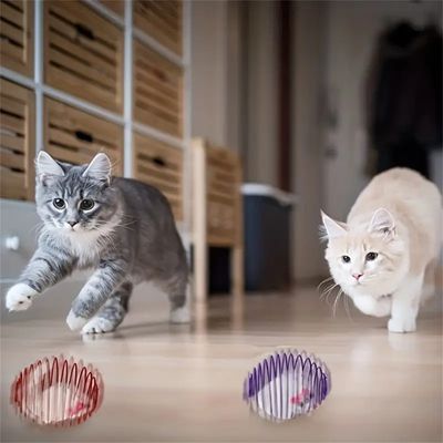 IntiMeg  Ensemble de jouets souris en peluche