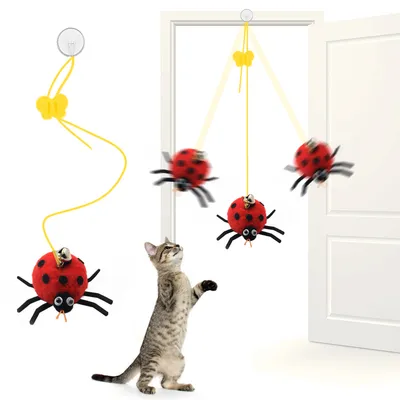 IntiMeg Jouet suspendu pour chat