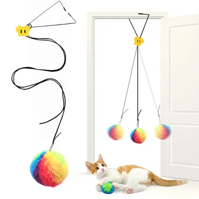 IntiMeg Juguete colgante para gatos