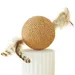 ZenPets Boule de jouet pour chat en boule de sisal en plumes