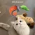 IntiMeg Balle interactive pour chats et chiens - 360°