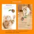 IntiMeg Balle interactive pour chats et chiens - 360°