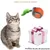 IntiMeg Balle interactive pour chats et chiens - 360°