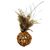 MCBOSON  Bille en rotin avec plumes et clochette