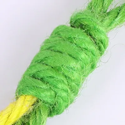 ZenPets Jouet pour chat en forme de balle en sisal suspendue