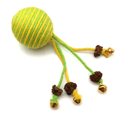 ZenPets Balle de jeu pour chat en coton