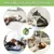IntiMeg Balle interactive pour chats et chiens - 360°