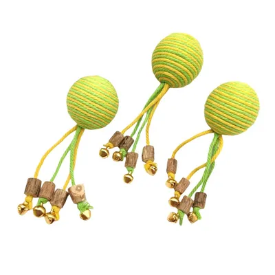 ZenPets Balle de jeu pour chat en coton