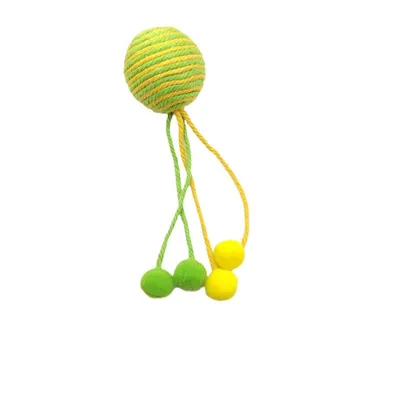 ZenPets Balle de jeu pour chat en coton