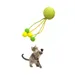 ZenPets Balle de jeu pour chat en coton