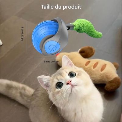 IntiMeg Interaktiver Ball für Katzen und Hunde – 360°