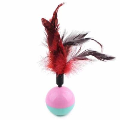 ZenPets Jouet pour chat Gobelet à plumes